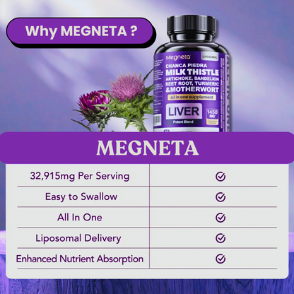 Megneta® – Herbal Wellness & Energy Blend