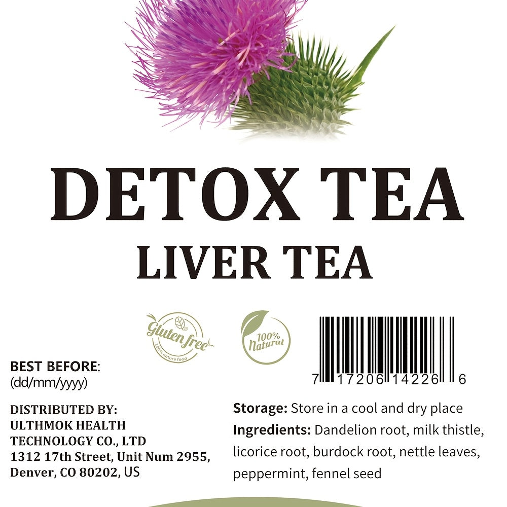 Pure Essence Liver Tea