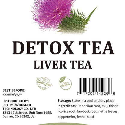 Pure Essence Liver Tea