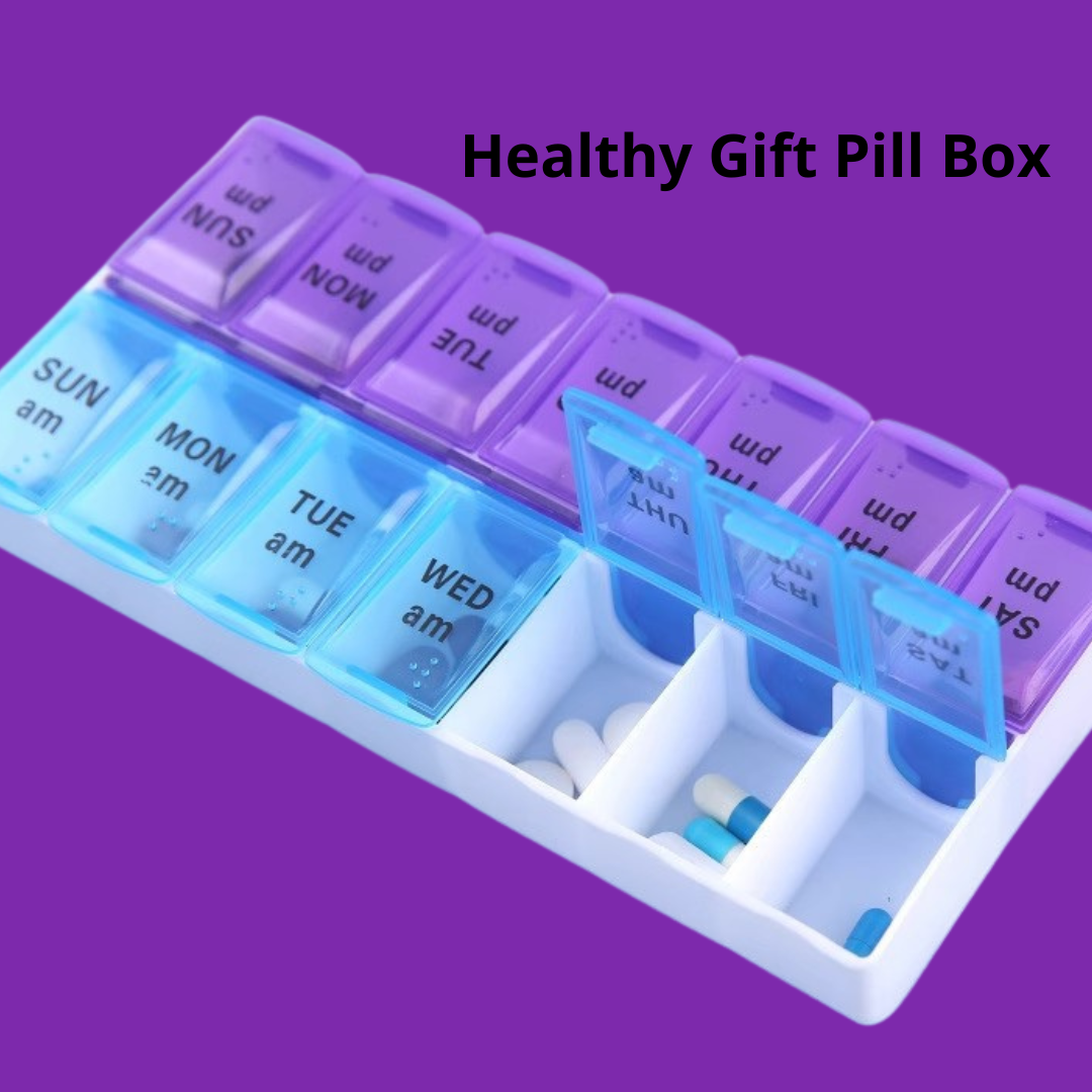 Healthy Gift Pill Box