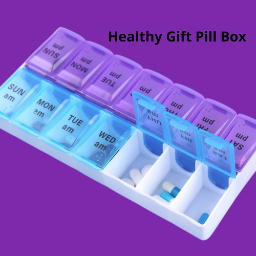 Healthy Gift Pill Box